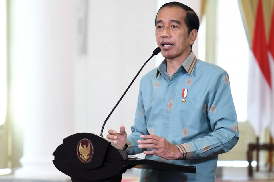 Jokowi, surat presiden, surpres