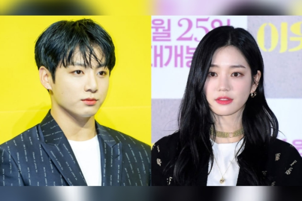 Jungkook BTS dan Lee Yu Bi