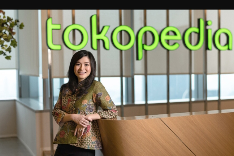 Presdir Tokopedia Melissa Siska Juminto