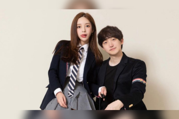 Yaongyi penulis Webtoon True Beauty dan suami, Jeon Seonwook