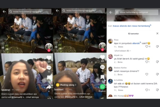 Pengakuan Iva Dewi Soal Ressa Herlambang