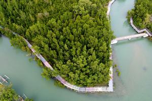 KAWASAN PANTAI POHON CINTA POHUWATO