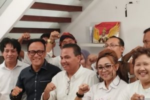 Ketua Umum JoMan Immanuel Ebenezer (kedua dari kiri). Foto: Antara.