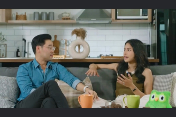 Jesse Choi dan Maudy Ayunda