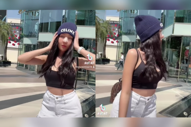 Penampilan terbaru Lucinta Luna