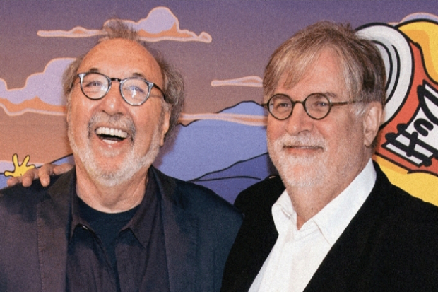 James L. Brooks dan Matt Groening