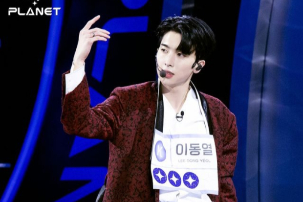 Lee Dongyeol di Boys Planet Episode 2