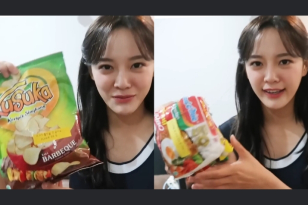 Oleh-oleh Chicco Jerikho untuk Kim Sejeong