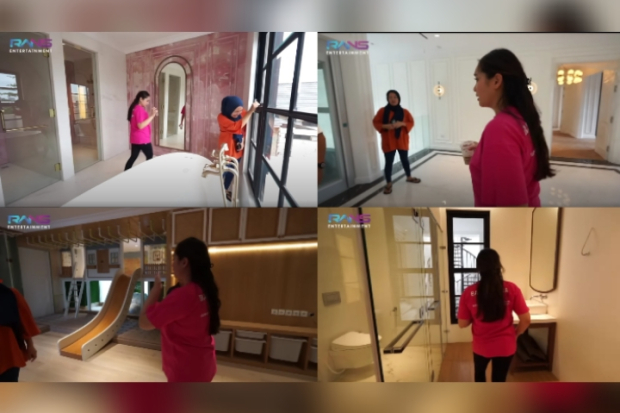 Rumah Raffi Ahmad dan Nagita Slavina