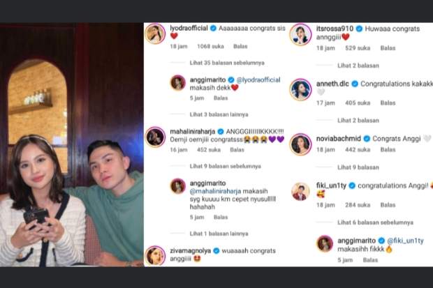 Ucapan Selamat dari Peserta Sesama Indonesian Idol