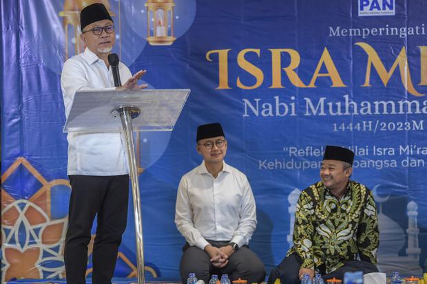 DPP PAN PERINGATI ISRA MI'RAJ 1444 H