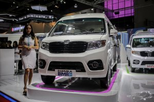 Pameran Indonesia International Motor Show (IIMS) 2023