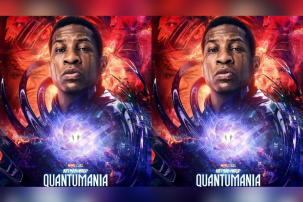 Jonathan Majors di Ant-Man and the Wasp: Quantumania