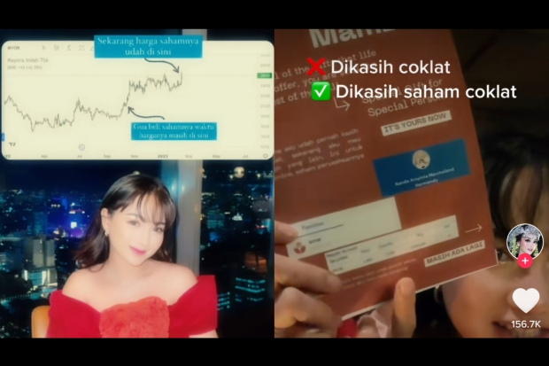 Nanda Arsyinta dan Ardya Tridwantoro