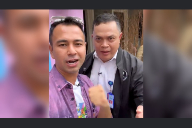 Raffi Ahmad dan Sulistyo Pudjo Hartono