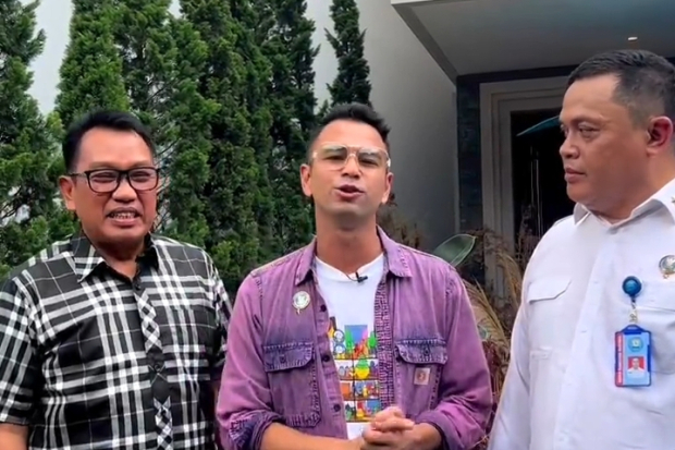 Jenderal Ricky Yanuarfi, Raffi Ahmad, dan Sulistyo Pudjo Hartono