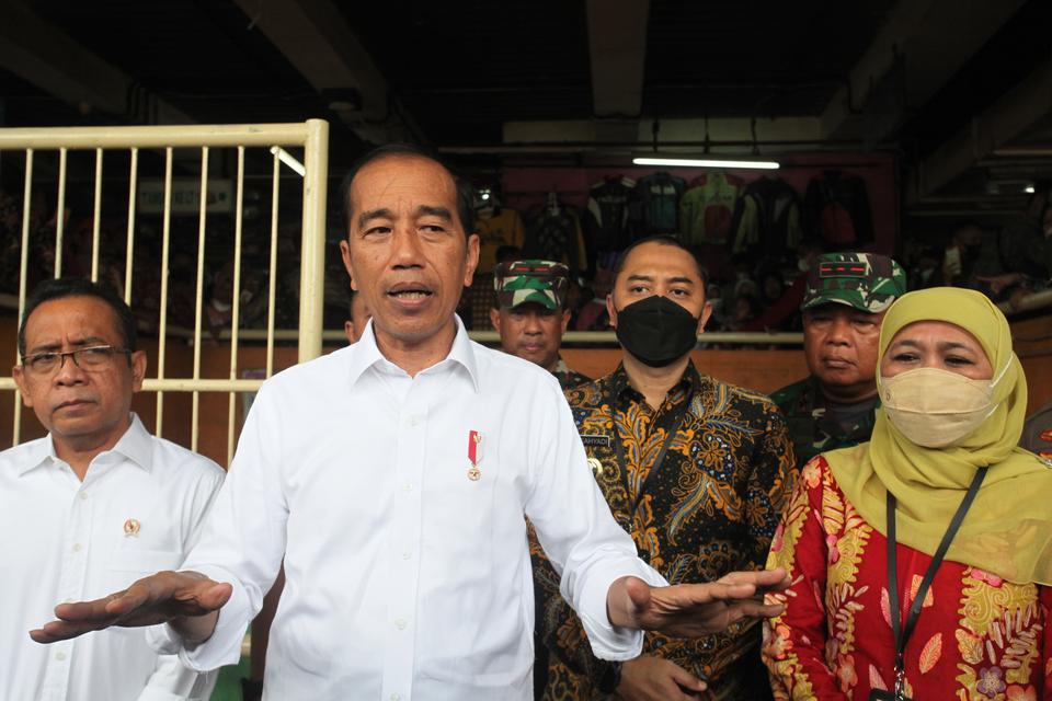 jokowi, gubernur BI, bank indonesia