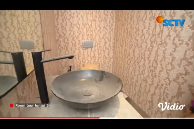 Rumah Raffi Ahmad dan Nagita Slavina