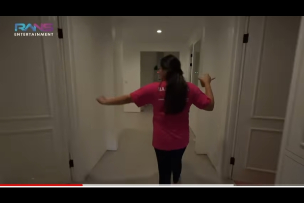 Rumah Baru Raffi Ahmad dan Nagita Slavina