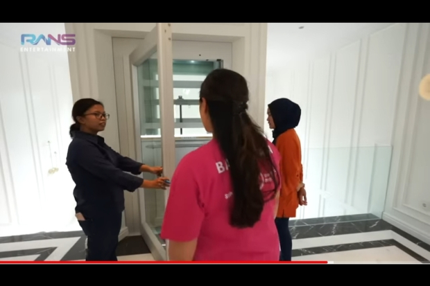 Rumah Baru Raffi Ahmad dan Nagita Slavina