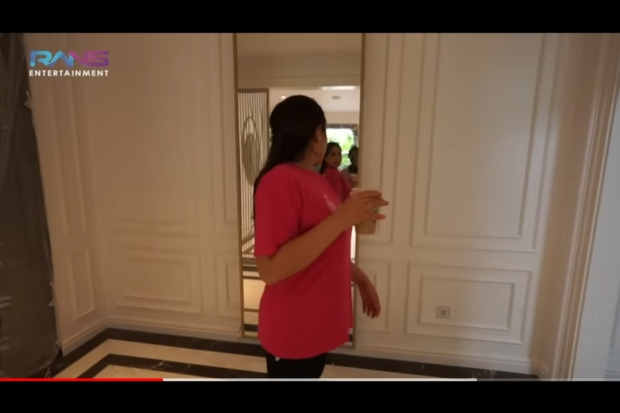 Rumah Baru Raffi Ahmad dan Nagita Slavina