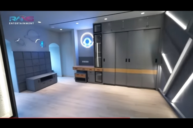 Rumah Baru Raffi Ahmad dan Nagita Slavina