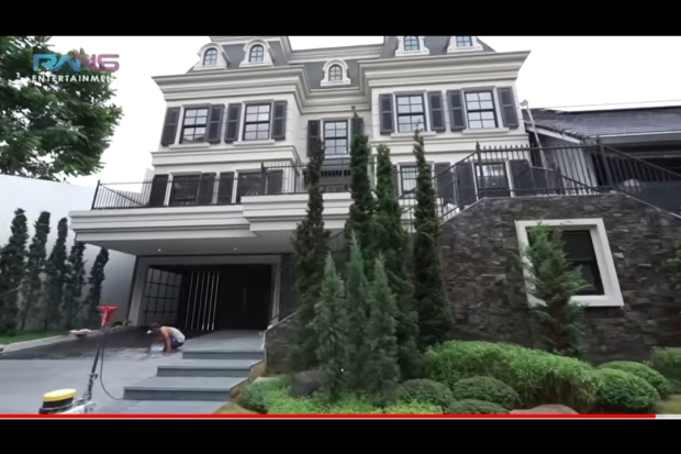 Rumah Baru Raffi Ahmad dan Nagita Slavina