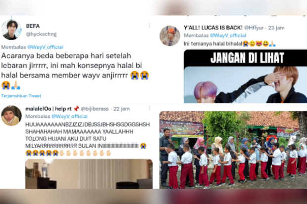 Reaksi WayV Fan Meeting Tour Phantom di Jakarta