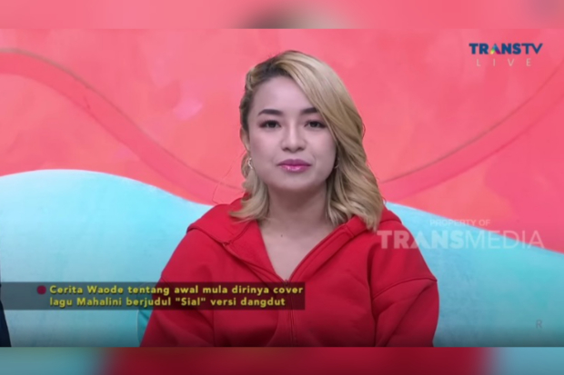 Lagu Sial - Mahalini dibuat versi dangdut