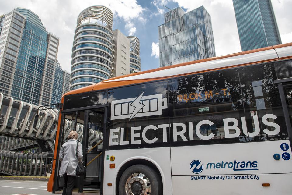 bus listrik, subsidi bus listrik