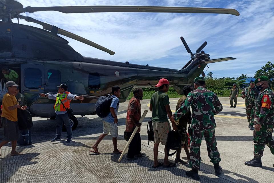 Penembakan pesawat di Papua