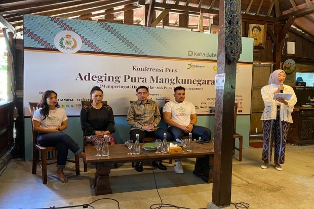 Festival Kuliner, Musik dan Lomba Lari Warnai HUT Pura Mangkunegaran