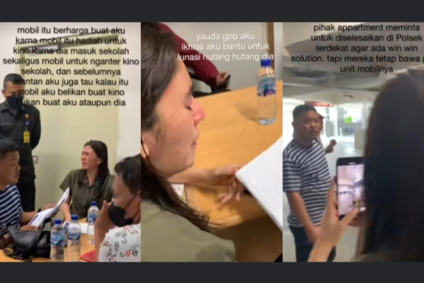 Clara Shinta Dibentak Debt Collector