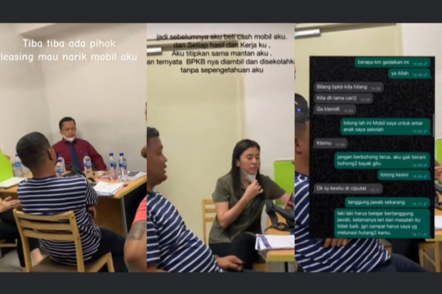 Mobil Clara Shinta Ditarik Paksa Leasing