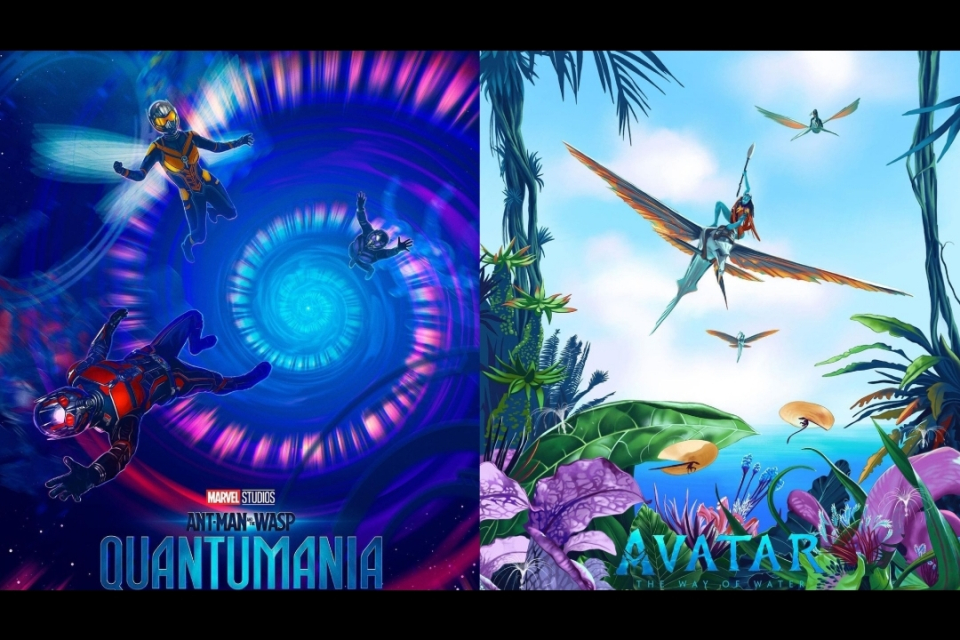 Ant-Man and the Wasp: Quantumania dan Avatar 2