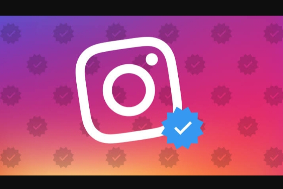 Ilustrasi Akun Instagram Terverifikasi