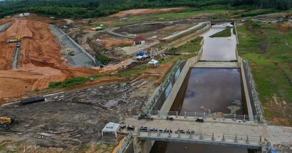 Bendungan Cipanas Sumedang Diresmikan Agustus, Telan Biaya Rp 1,8 T ...