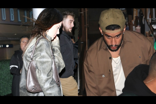 Kendall Jenner dan Bad Bunny