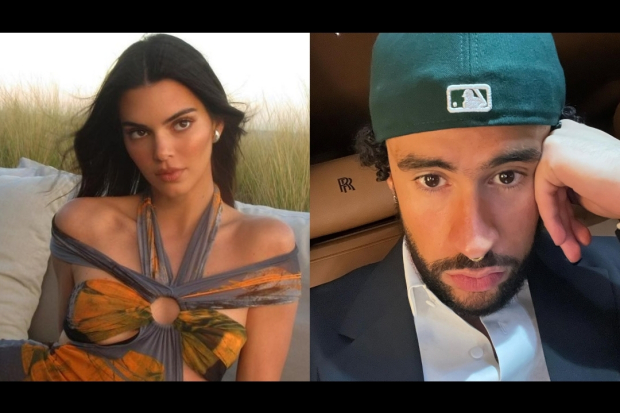 Kendall Jenner dan Bad Bunny