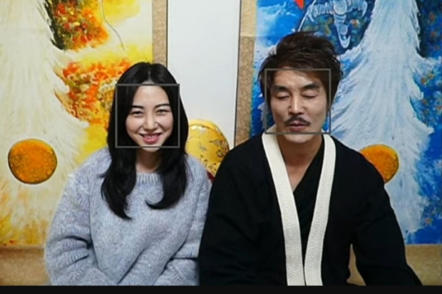 Kwon Mina di YouTube Exorcist Lee Yoo Yeob