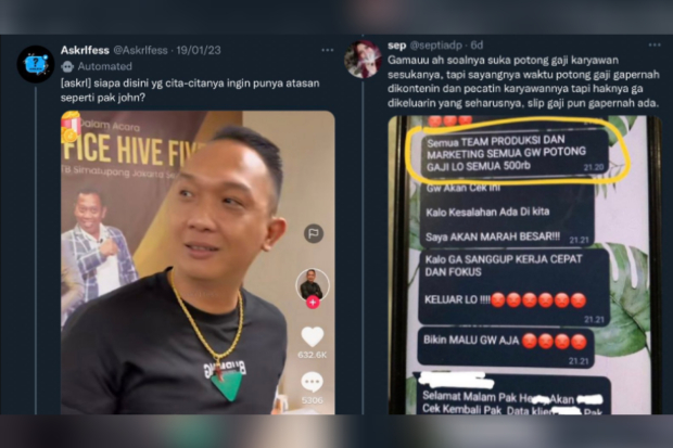 Kontroversi Jhon LBF