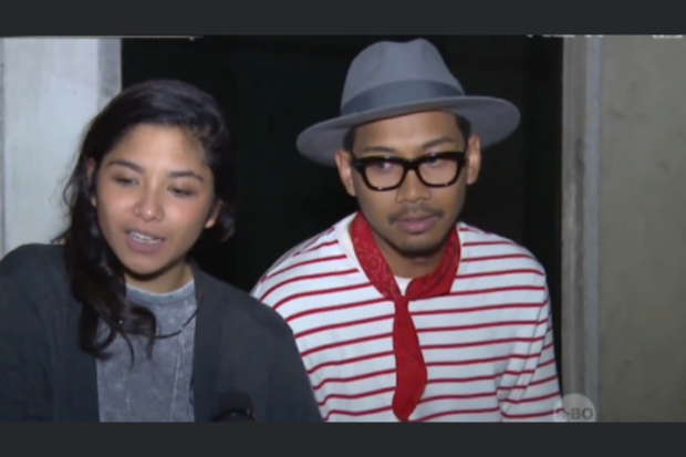 Nadine Emmanuella dan Abdurrahman Arif