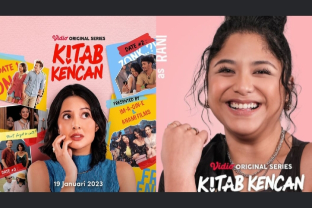 Nadine Emmanuella di Kitab Kencan