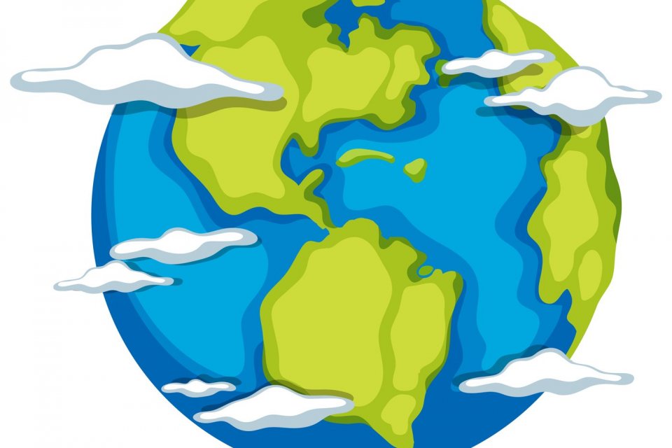 Ilustrasi Rotasi Bumi
