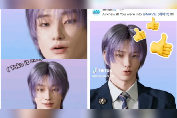 Seung SUPERKIND tanggapi rumor kencan dengan Zena MAVE