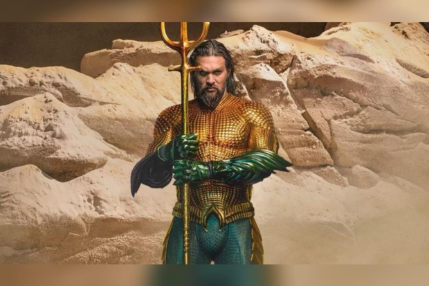 Jason Momoa sebagai Aquaman