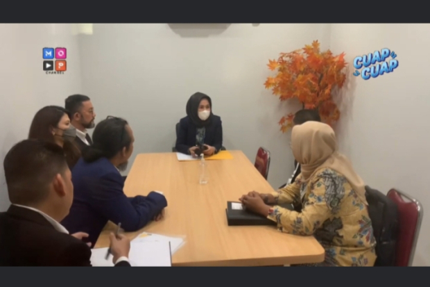 Suasana Mediasi Tamara Bleszynski di Pengadilan Negeri Jakarta Timur