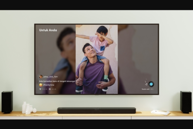 Ilustrasi TikTok TV