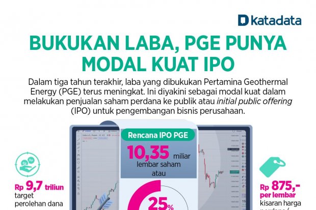 Bukukan Laba, PGE Punya Modal Kuat IPO