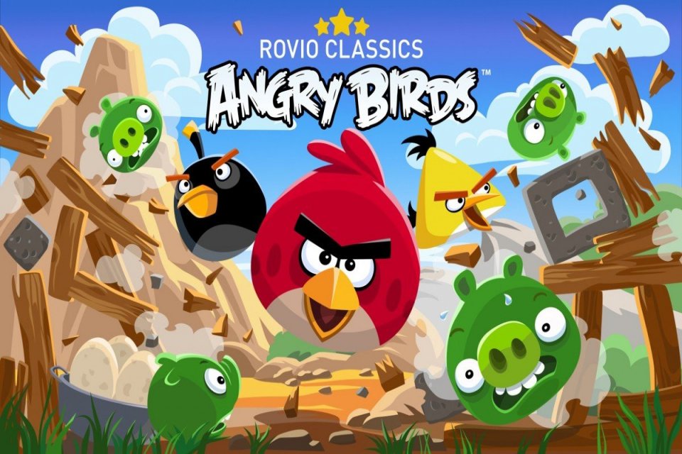 Game, Angry Birds